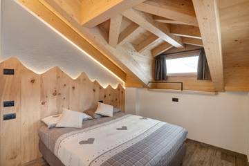 Gîte pour 4 personnes, avec balcon, animaux acceptés à Livigno