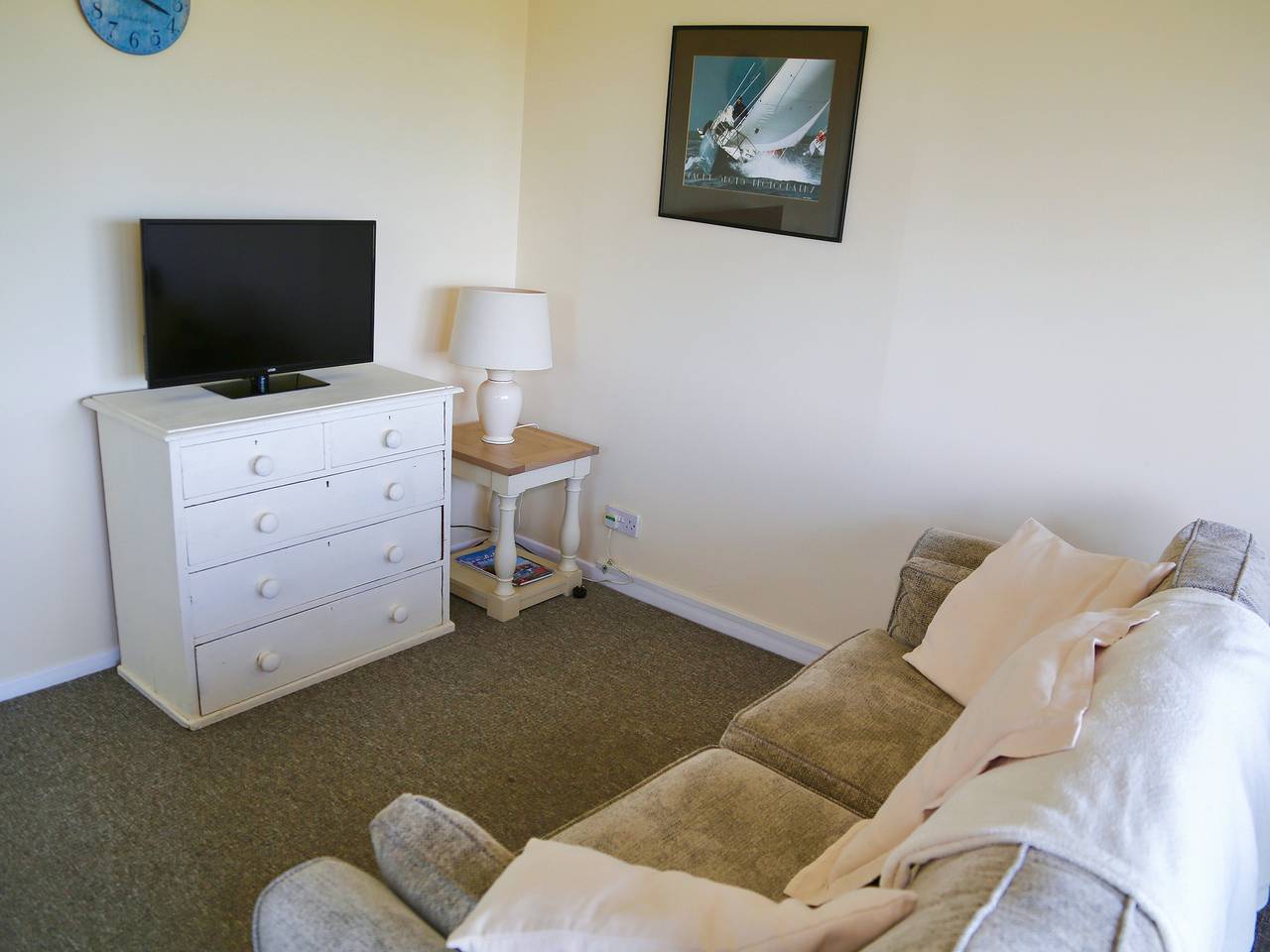 Cottage für 3 Personen mit Garten in Norton Green, Isle of Wight