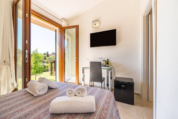 Appartamento per 2 persone, con giardino e idromassaggio in Capoterra