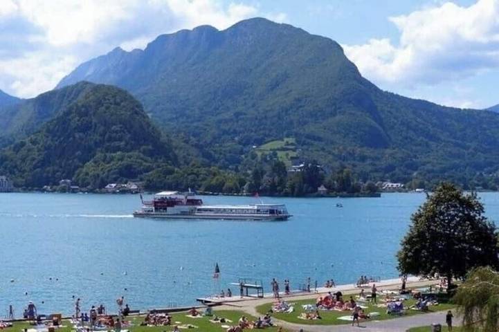 Appartement de vacances pour 7 personnes, avec balcon
