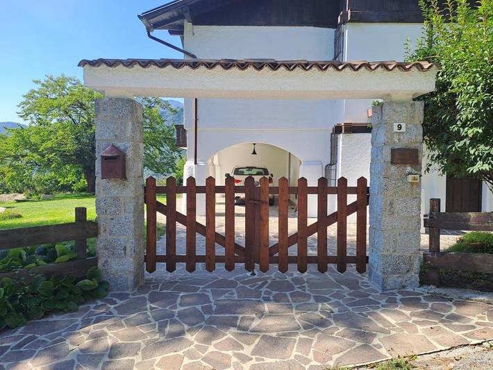 Location de vacances pour 13 personnes, avec vue ainsi que vue sur le lac et jardin à Villa del Monte - 4