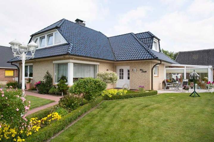 Ferienwohnung für 4 Personen, mit Terrasse und Garten