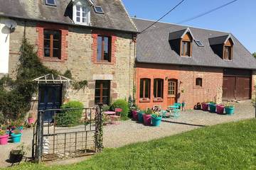 Gîte pour 4 personnes, avec jardin, animaux acceptés dans Percy-en-Normandie