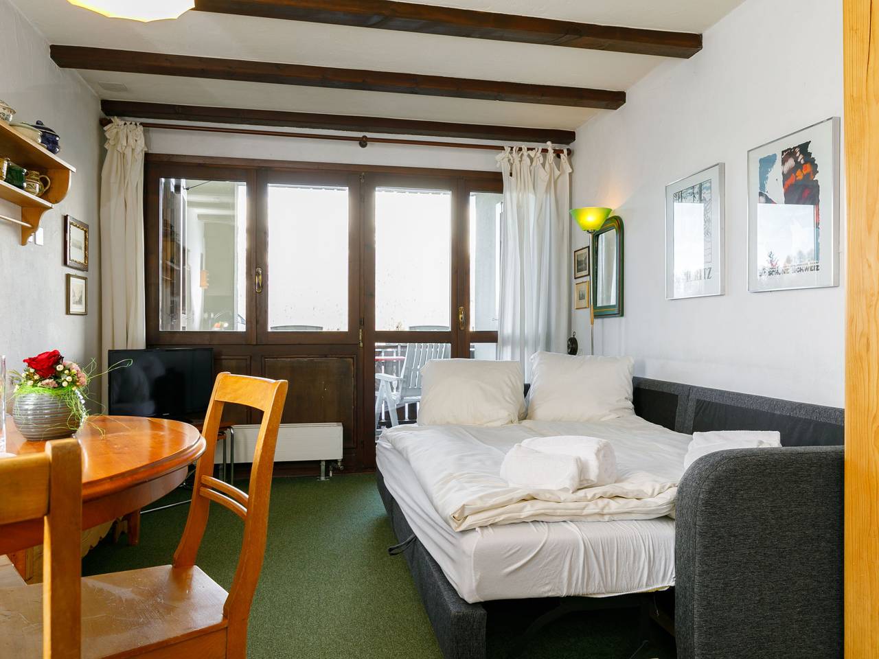Ganze Wohnung, Residenza Chesa Margun 67-1 in Corvatsch, Silvaplana