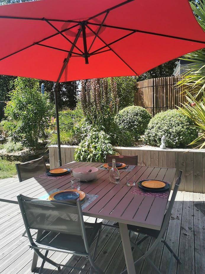 Le Petit Len Zen in Plougoumelen, Côte des Mégalithes