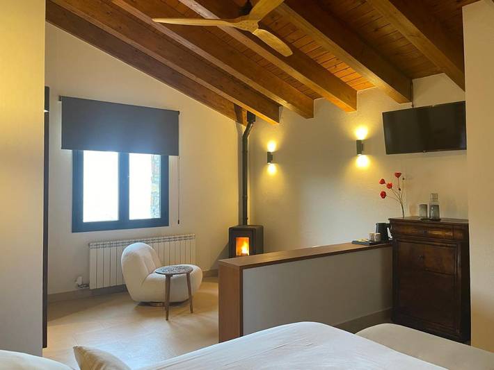 Casa rural para 2 personas, con piscina además de vistas y jardín, Familias con niños en Alto Urgel - 3