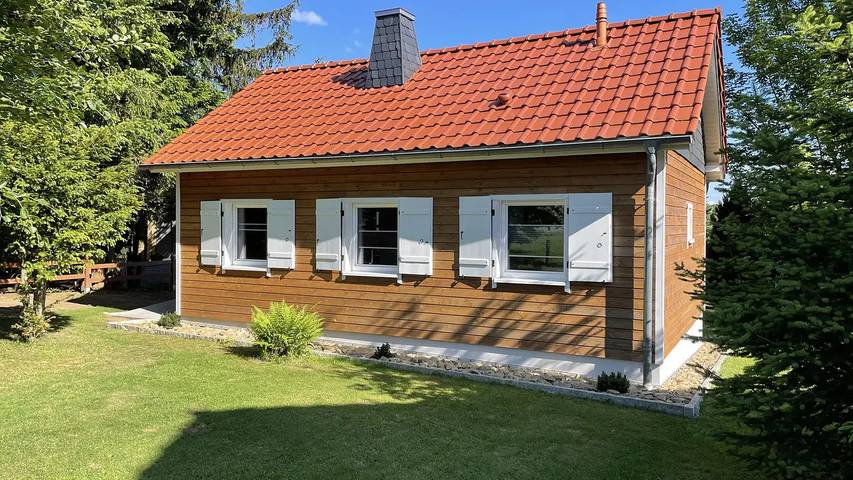 Ferienhaus für 4 Personen, mit Garten in Thale