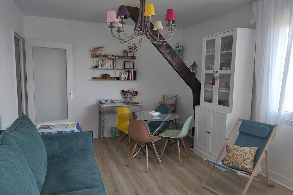 Appartement De Vacances pour 5 Personnes dans Ouistreham, Côte de Nacre