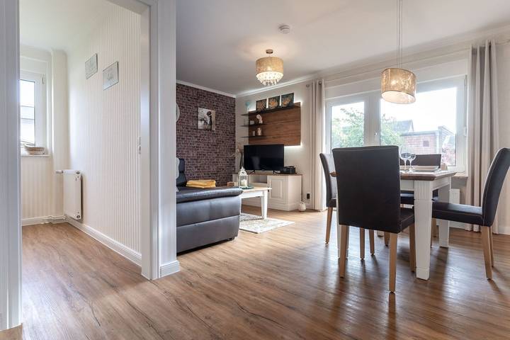 Ferienwohnung für 3 Personen, mit Garten und Terrasse