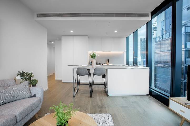 Holiday rental for 4 people, with sauna and hot tub as well as pool in Melbourne