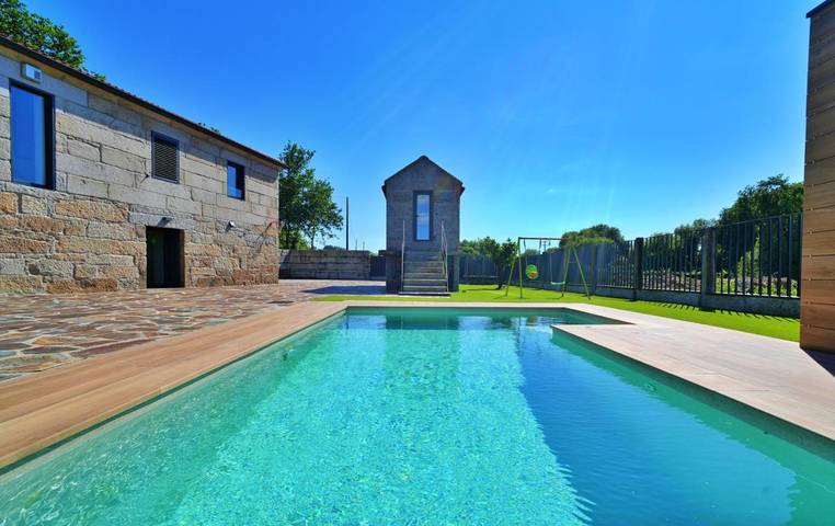 Chalet para 8 personas, con jardín y piscina en Salnés - 4