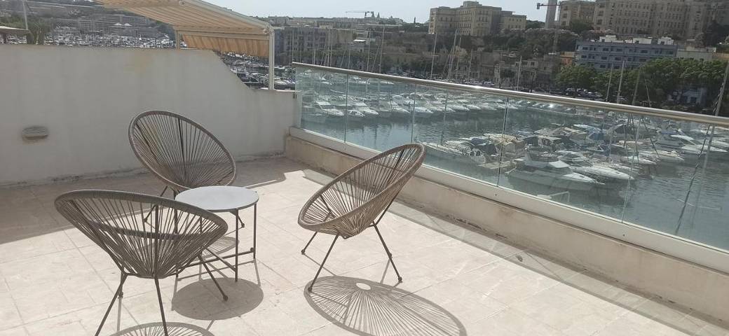 Appartement de vacances pour 2 personnes, avec balcon et vue