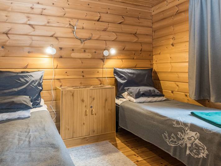 Ganze Wohnung, Kevätruska b in Sirkka, Levi