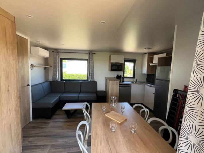 Camping pour 6 personnes, avec terrasse, animaux acceptés à Dolus-d'Oléron - 3