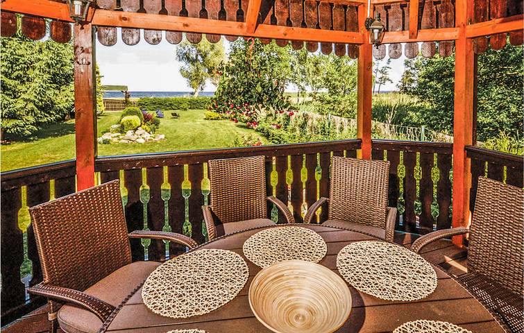 Ferienhaus für 4 Personen, mit Terrasse und Garten in Ostseeküste Polen - 2