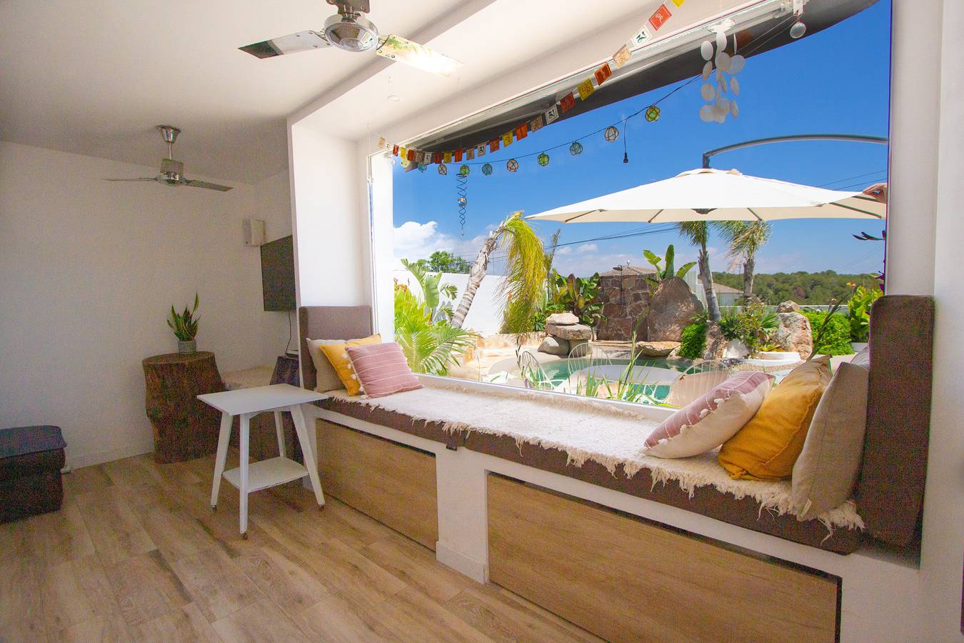Oasis Tropical Costa Dorada con piscina privada in Puebla de Montornés, Costa Dorada