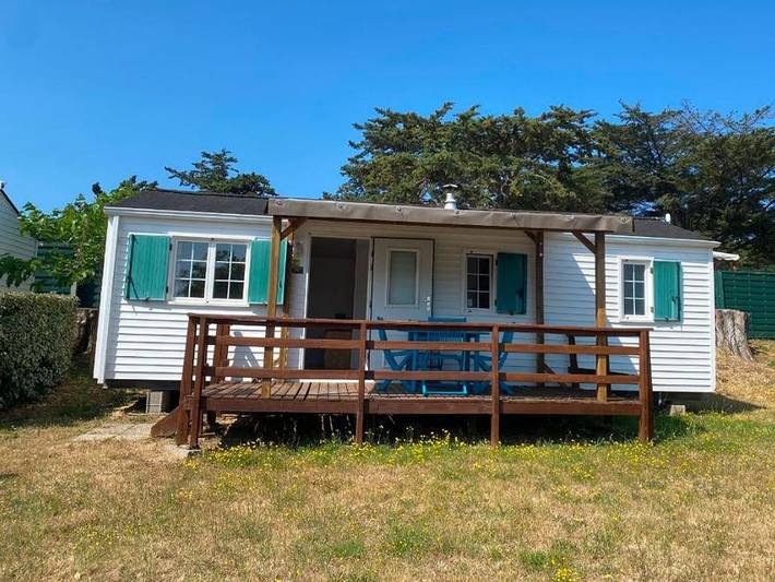 Camping pour 6 personnes, avec terrasse, animaux acceptés à Saint-Georges-d'Oléron - 2