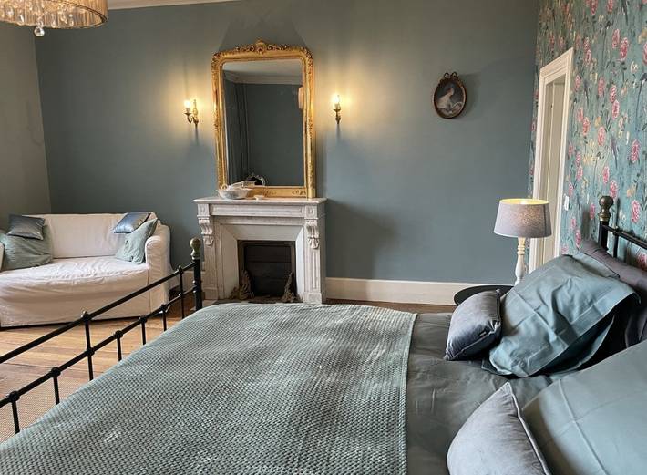 Chambre d’hôte pour 2 personnes, avec jardin dans Allier - 4