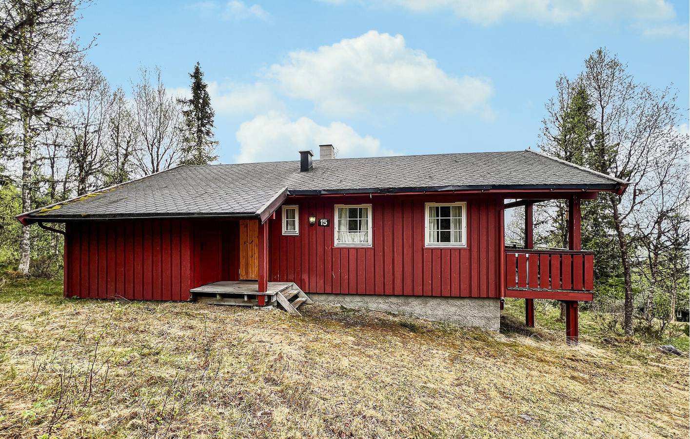 Ferienhaus für 6 Personen mit Sauna in Nord-Fron