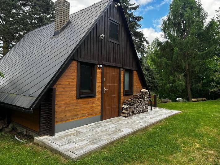 Chalet für 4 Personen, mit Ausblick und Balkon im Erzgebirge (Tschechien) - 4