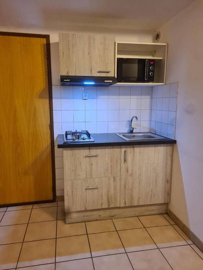 Appartement de vacances pour 2 personnes, avec jardin et vue