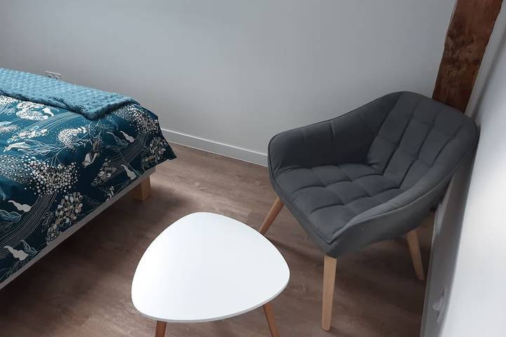 Gîte pour 6 personnes, avec jardin ainsi que piscine et terrasse à Noyant-de-Touraine - 3