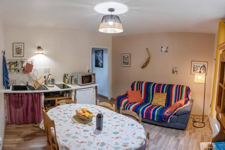 Gîte pour 5 personnes, avec jardin et vue à Saint-Joseph-de-Rivière - 3