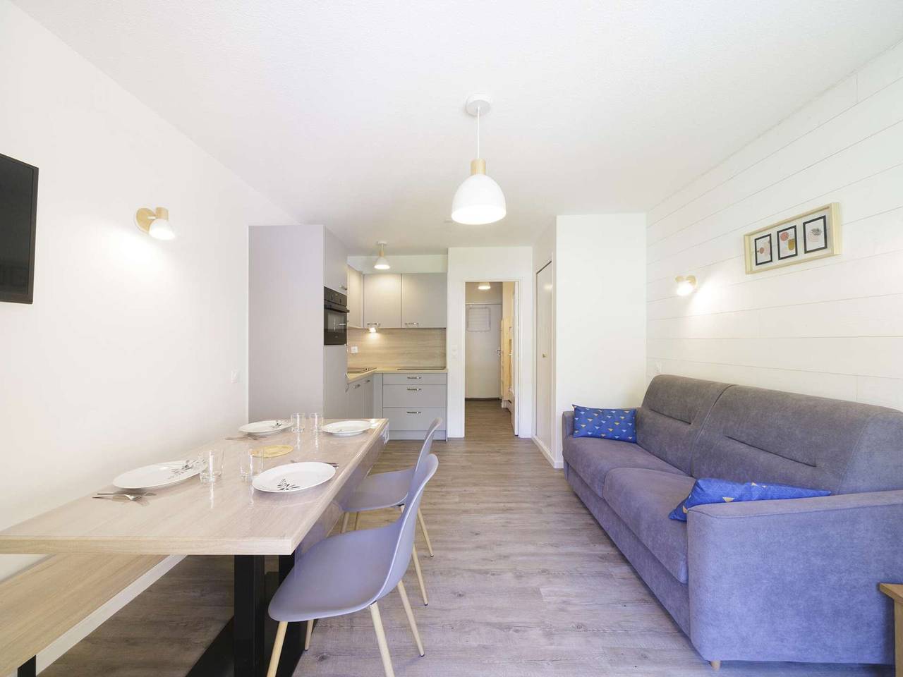 Estudio entero, Estudio renovado en Gourette, 4 pers, mascotas permitidas, wifi in Gourette, Eaux-Bonnes