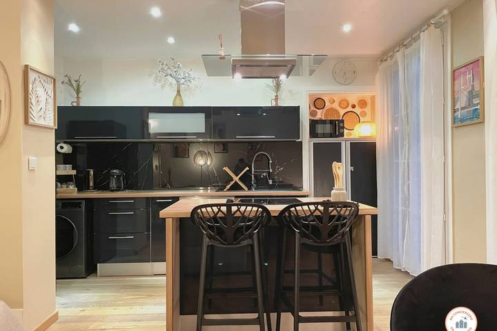 Gîte pour 4 personnes dans Port du Havre - 3