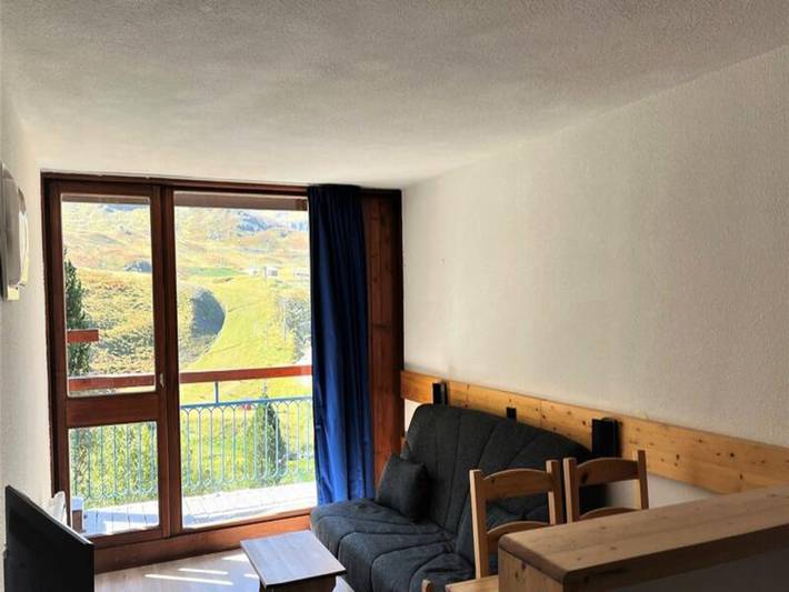 Gîte pour 5 personnes, avec balcon dans Arc 2000 - 2