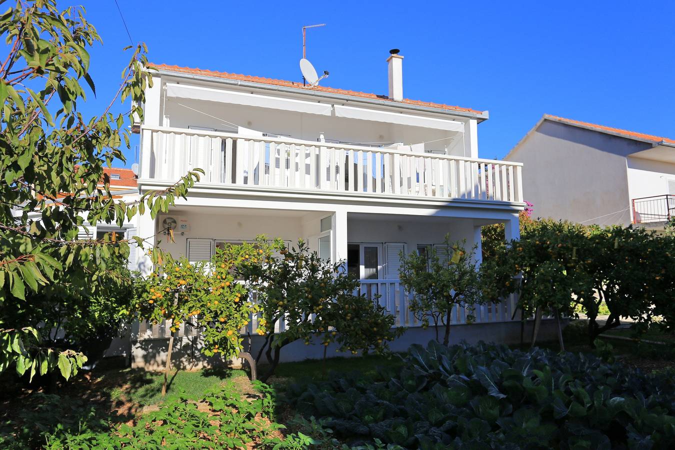 Cijeli apartman, Dvosobni apartman s terasom Poljica, Trogir A-5199-b in Poljica, Splitsko-dalmatinska županija
