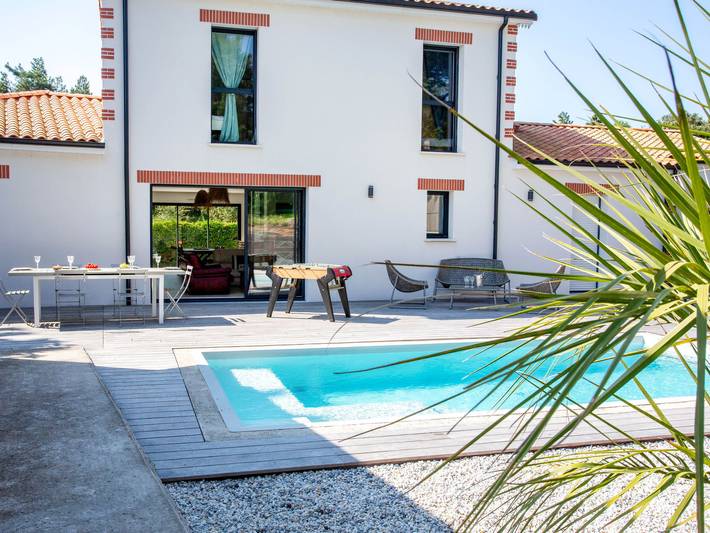 Maison de vacances pour 10 personnes