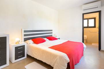 Villa per 8 Persone in Sant Antoni de Portmany, Ibiza occidentale, Foto 4