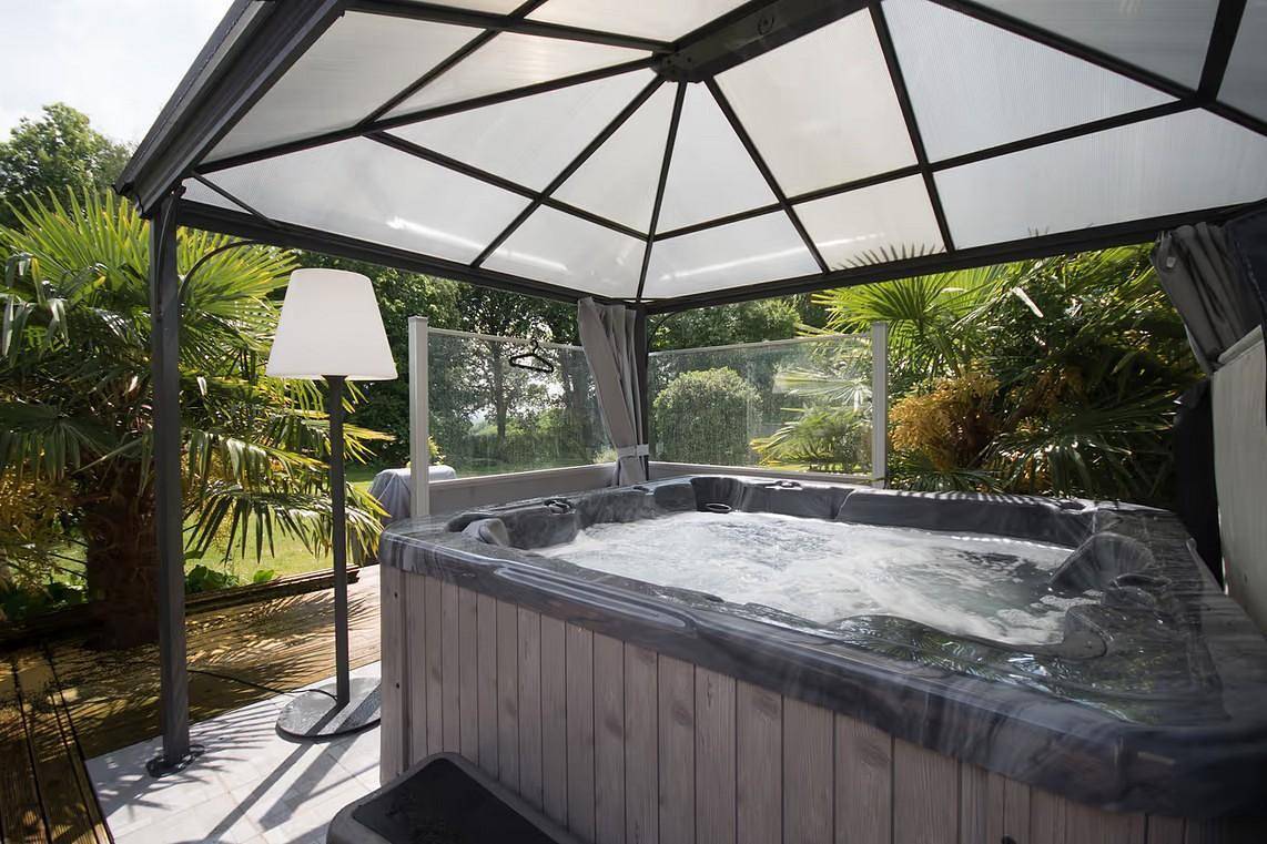 L'ecrin de bois in Mûr-de-Bretagne, Région de Guingamp