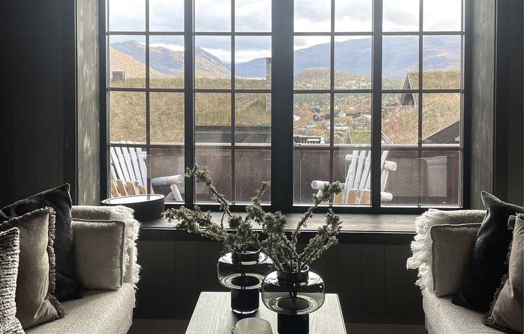 Ganze Ferienwohnung, Ferienwohnung für 8 Personen mit Terrasse in Hovden, Bykle