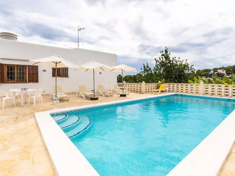 Maison 6 Personnes in Cala Llenya, Santa Eulària des Riu
