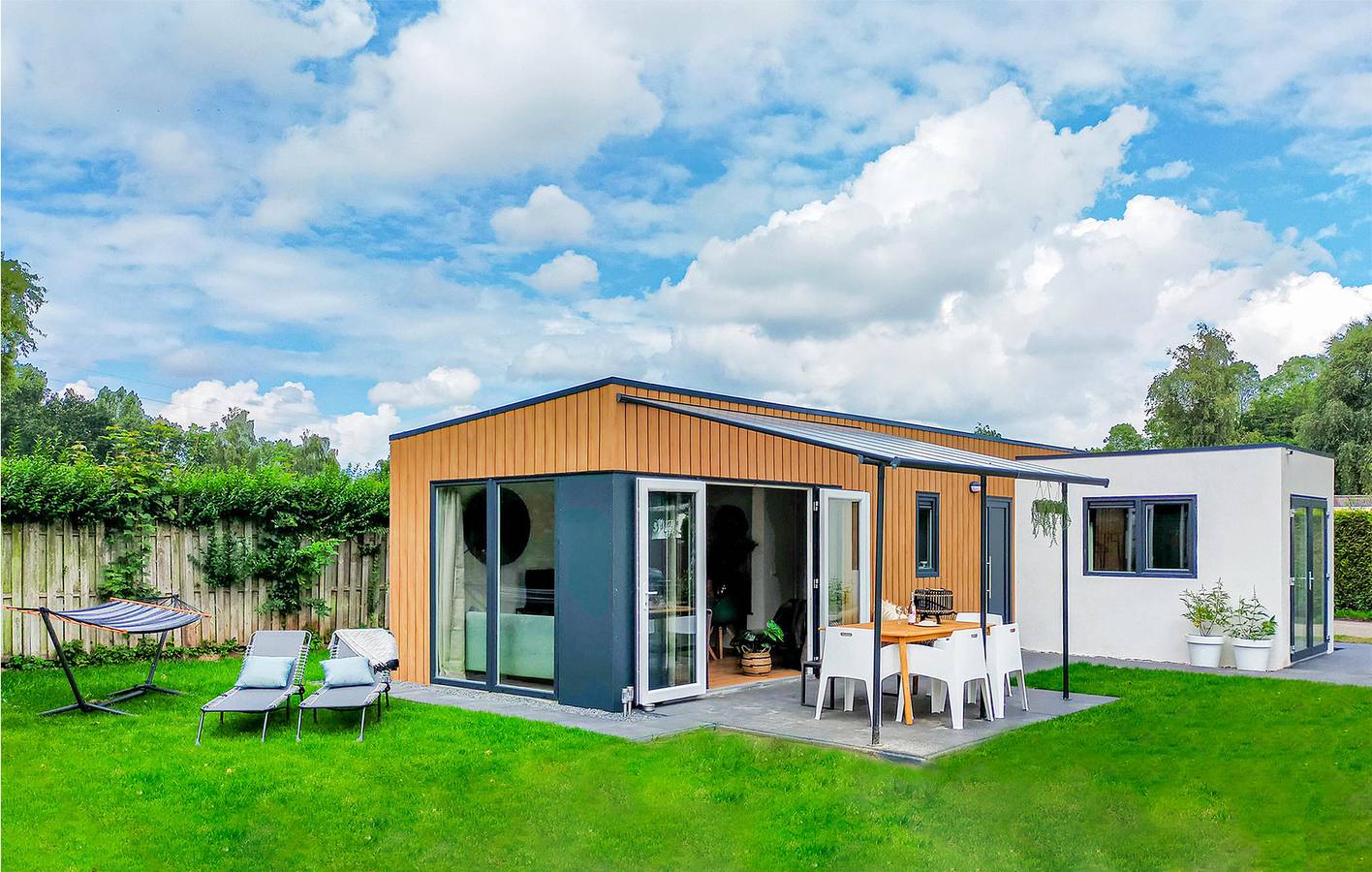 Ferienhaus für 6 Personen mit Garten in Niederländische Nordsee