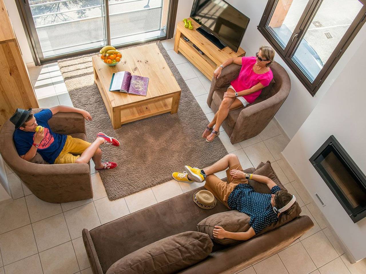 Entire apartment, Wohnung mit Blick auf das Wasser in Chorges, Écrins National Park