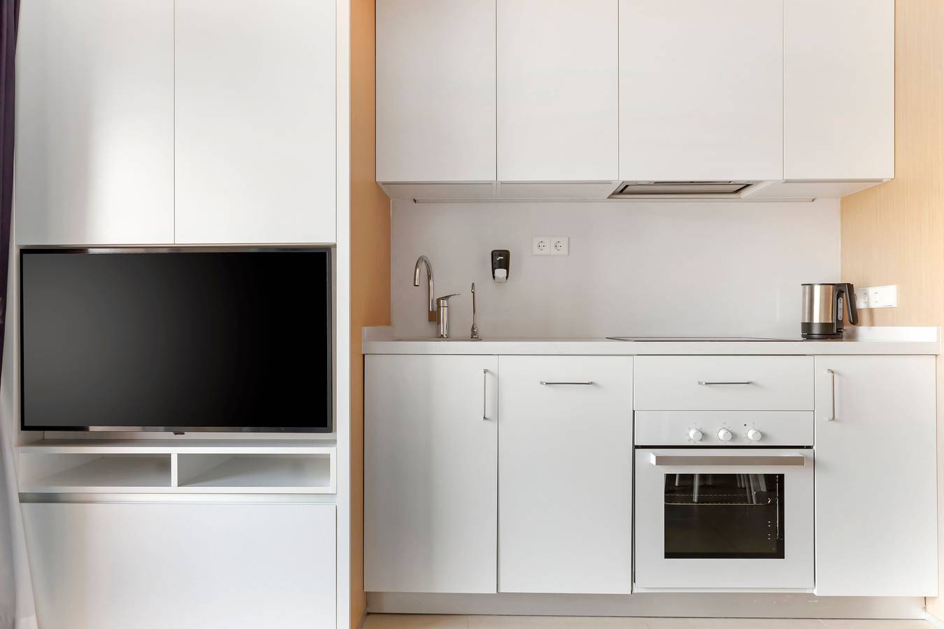 Ganze Wohnung, Ferienwohnung für 4 Personen mit Balkon in El Faro, Mijas