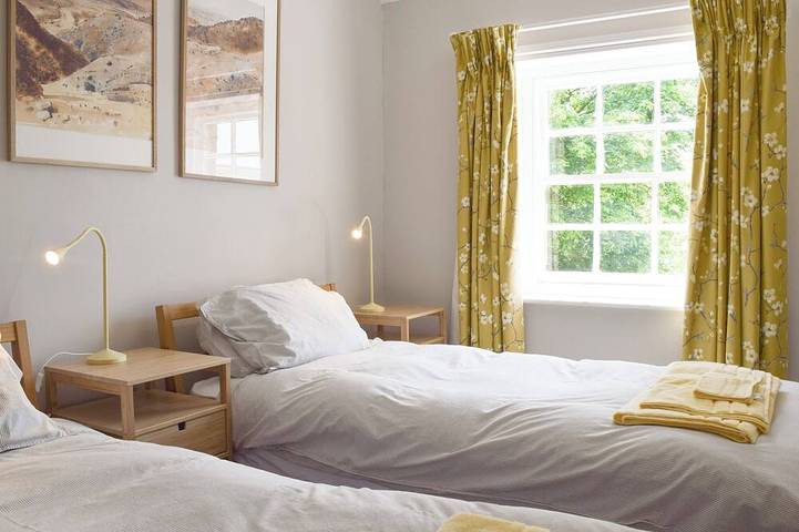 2 chambres à coucher à Somerby in Melton, Heart of England
