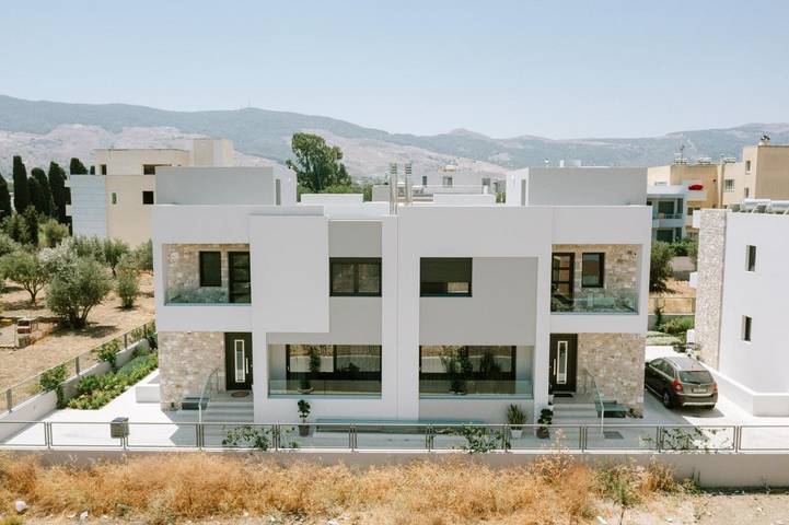 Villa voor 8 personen, met tuin en uitzicht in Kos Stad