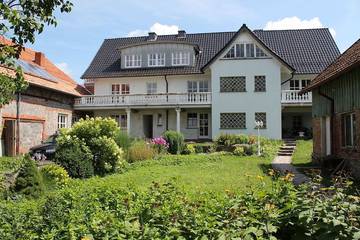 Bauernhof für 4 Personen, mit Balkon an der Rhön