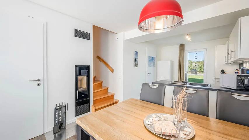 Ferienhaus für 6 Personen, mit Terrasse und Garten sowie Sauna in Wangerland - 3
