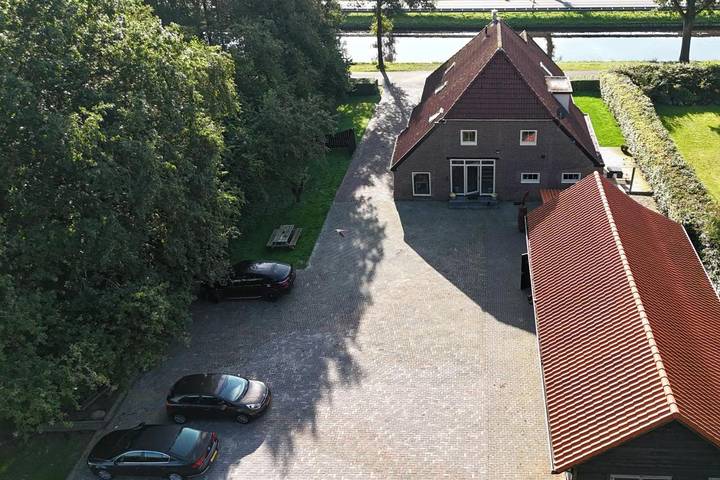 B&b voor 2 personen, with uitzicht and terras as well as tuin in Drenthe