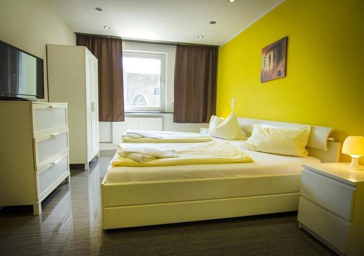 Ferienwohnung für 4 Personen, mit Terrasse