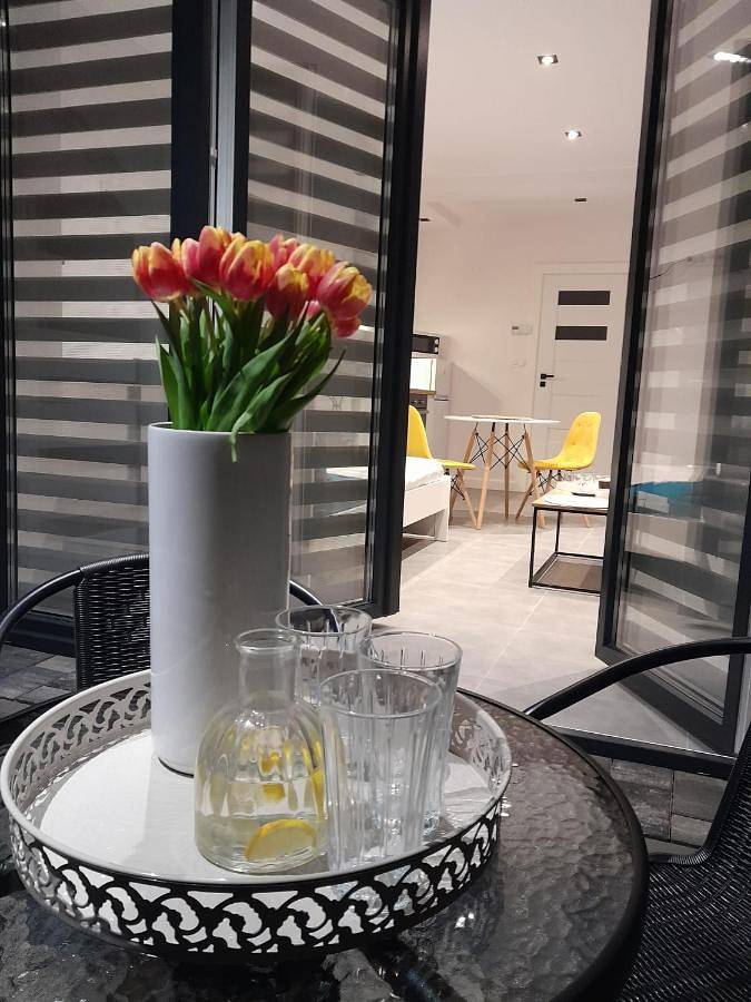 Ferienwohnung für 4 Personen, mit Garten - 1