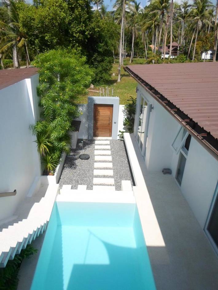 Location de vacances pour 4 personnes, avec jardin et piscine à Lamai Beach - 4