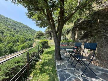 Cottage pour 2 personnes, avec jardin et terrasse à Valleraugue