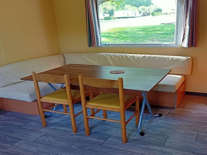 Mobil home pour 4 personnes, avec piscine et terrasse, animaux acceptés à Sainte-Reine-de-Bretagne - 3