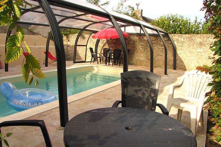 Maison de vacances pour 6 personnes, avec jardin et jacuzzi - 1
